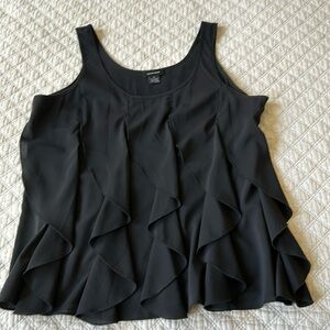 Spense A Beautiful Black Sleeveless Top.